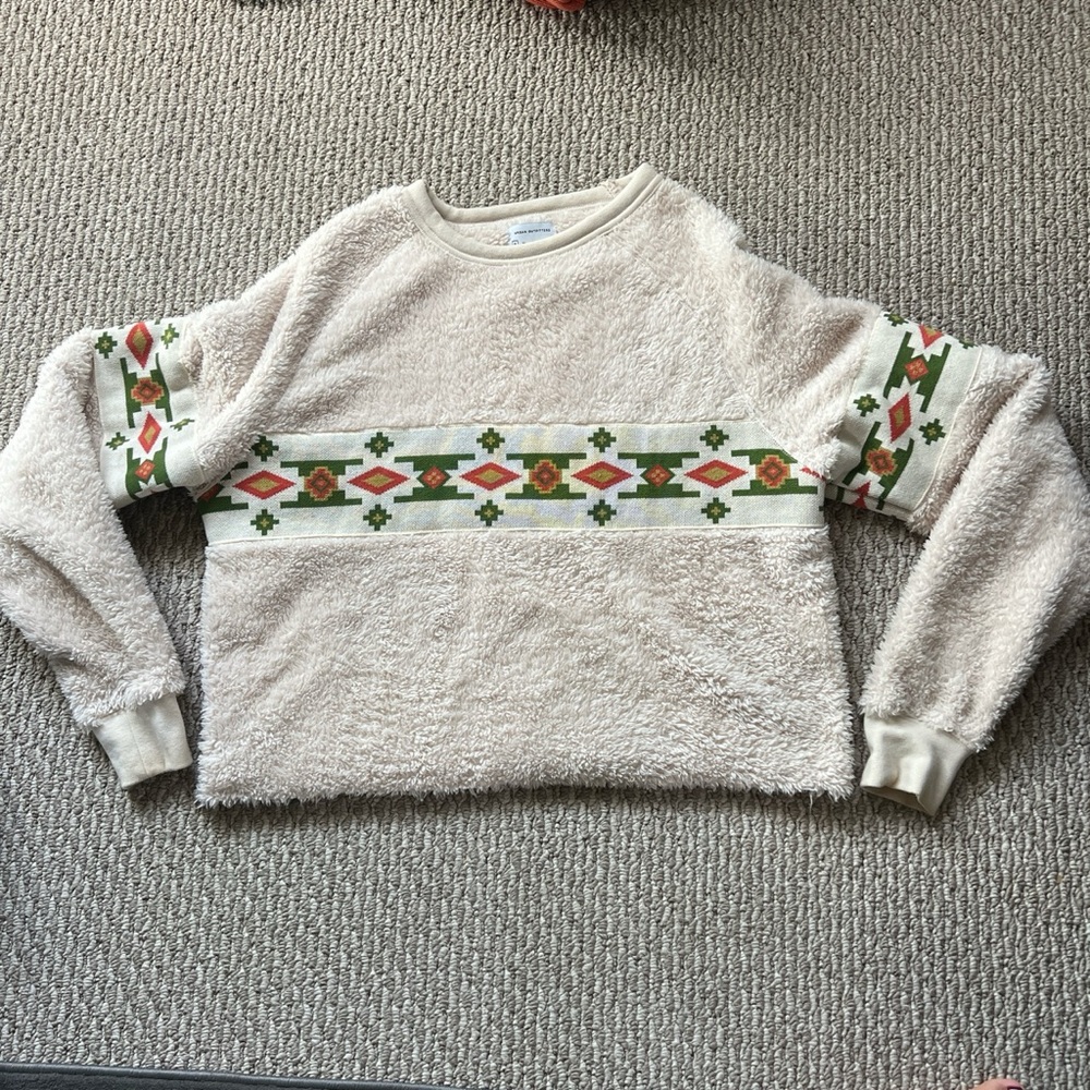 Urban Outfitters soft fuzzy sweater